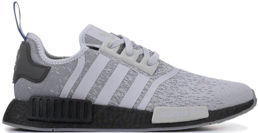 Фото № 1 с приближением к товару «‎adidas NMD R1 JD Sports Silver Black Royal»