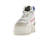 Фото № 3 с приближением к товару «‎Puma Mayze Mid Whisper White »