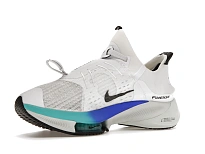 Фото № 3 с приближением к товару «‎Nike Air Zoom Tempo Next% FlyEase White Flash Crimson Spruce Aura»