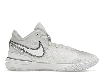Фото № 1 с приближением к товару «‎Nike Zoom LeBron NXXT Gen White Metallic Silver»