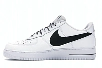 Фото № 3 с приближением к товару «‎Nike Air Force 1 Low NBA White Black»