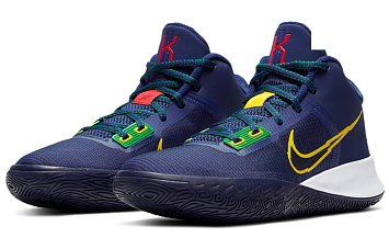 Nike Kyrie Flytrap 4 'Blue Void Yellow' - 3