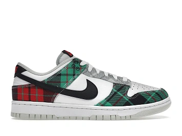 Nike Dunk Low Tartan Plaid - 1