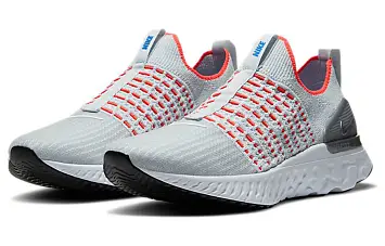 Nike React Phantom Run Flyknit 2 GreyRed - 4