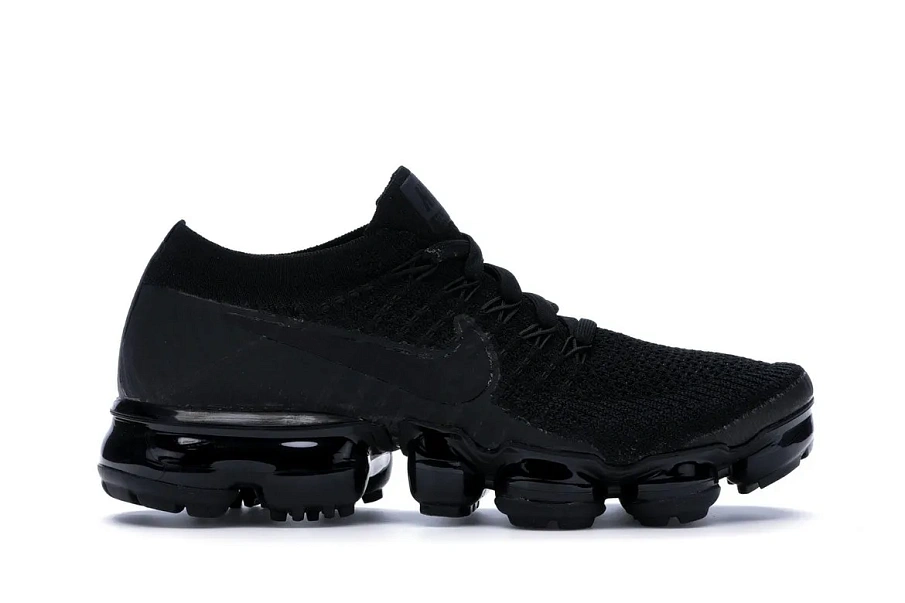 Фото № 1 с приближением к товару «‎Nike Air VaporMax Triple Noir »