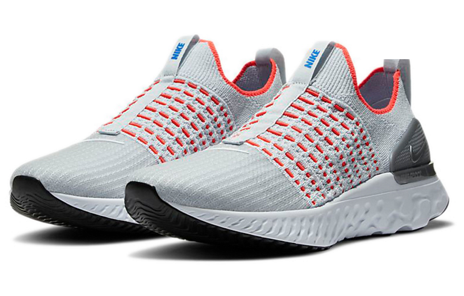 Фото № 3 с приближением к товару «‎Nike React Phantom Run Flyknit 2 GreyRed»