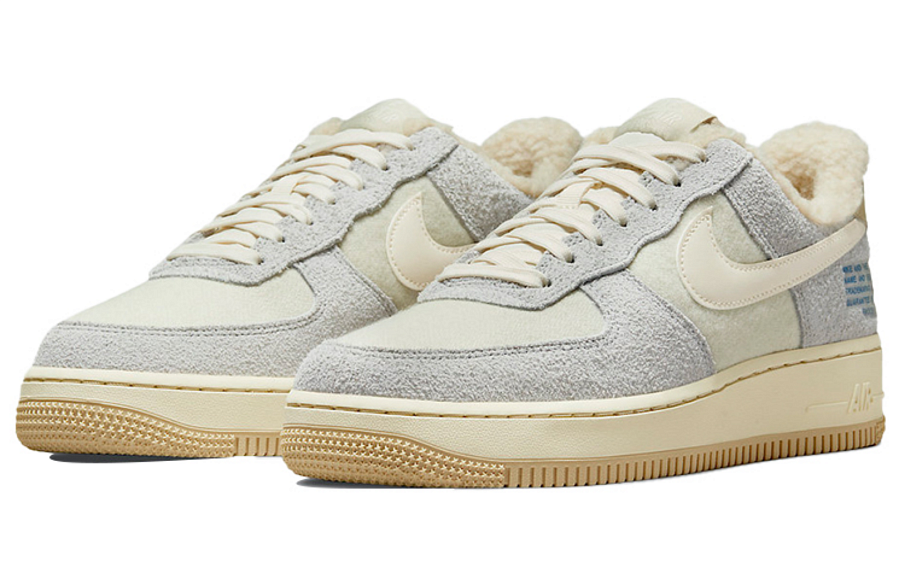 Фото № 3 с приближением к товару «‎ Nike Air Force 1 Low Skate shoes Photon DustPale IvoryCashmereRattan»