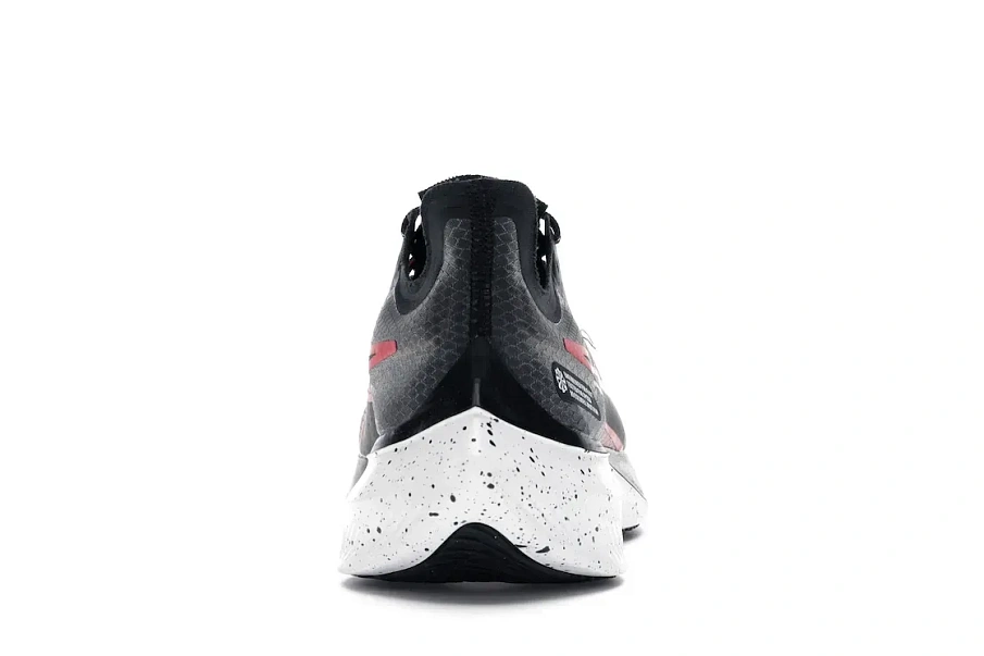 Фото № 4 с приближением к товару «‎Nike Zoom Gravity Black University Red»