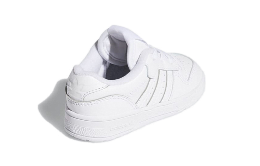 Фото № 4 с приближением к товару «‎Adidas originals Rivalry Low White»