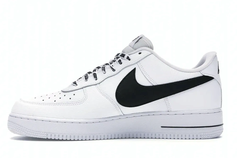 Фото № 3 с приближением к товару «‎Nike Air Force 1 Low NBA White Black»