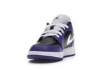 Фото № 3 с приближением к товару «‎Jordan 1 Low Court Purple Black »