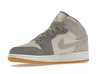 Фото № 2 с приближением к товару «‎Jordan 1 Mid SE Coconut Milk Particle Grey »