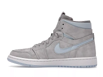 Фото № 4 с приближением к товару «‎Jordan 1 High Zoom Air CMFT Grey Fog »