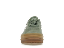 Фото № 2 с приближением к товару «‎adidas Gazelle Bold Silver Green Gum (Womens)»