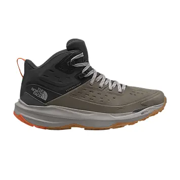 The North Face Vectiv Exploris 2 Mid Futurelight New Taupe Green Asphalt - 1