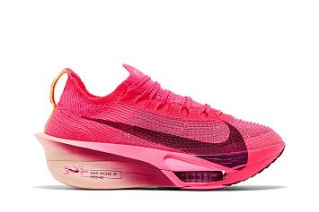 Nike Women's Alphafly 3 Hyper Pink/Crimson Tint/Pink Spell/Bordeaux - 2