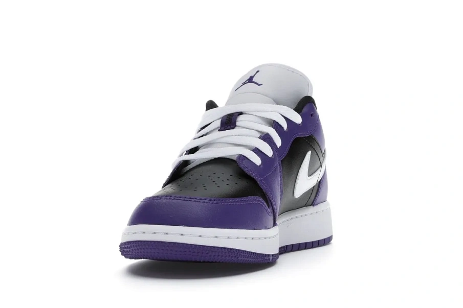Фото № 3 с приближением к товару «‎Jordan 1 Low Court Purple Black »