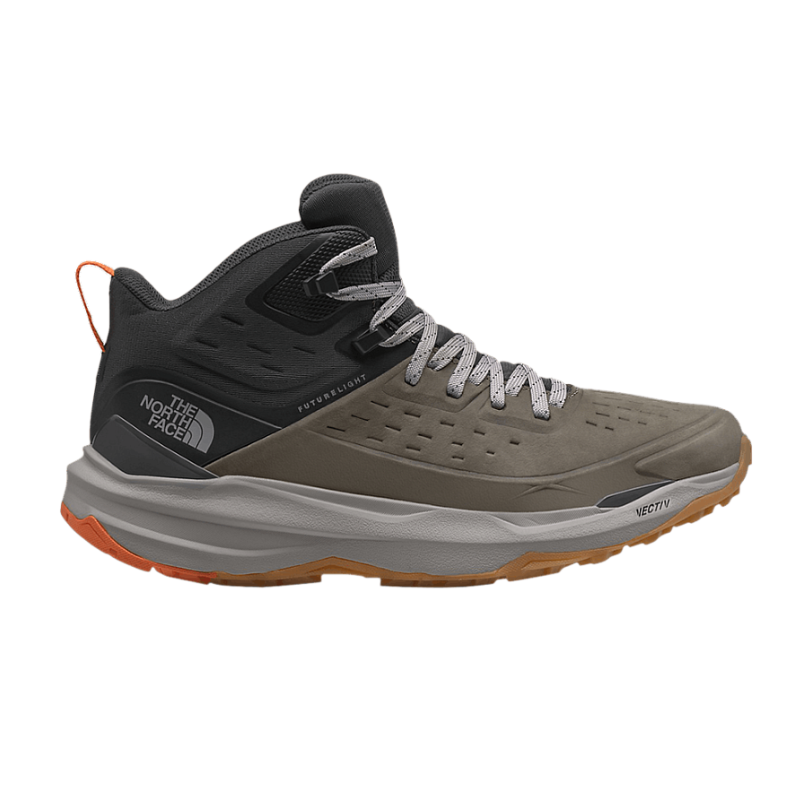 Фото № 1 с приближением к товару «‎The North Face Vectiv Exploris 2 Mid Futurelight New Taupe Green Asphalt»