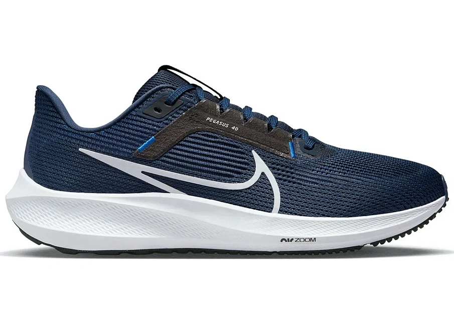 Фото № 1 с приближением к товару «‎Nike Air Zoom Pegasus 40 Midnight Navy Black»