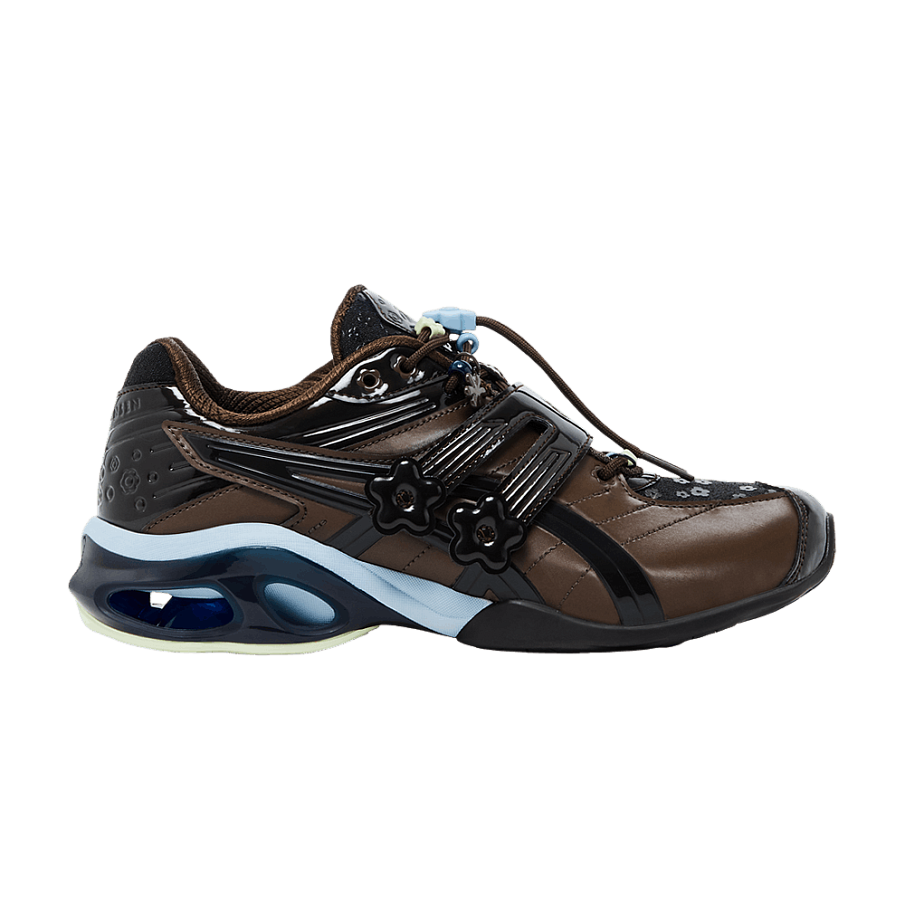 Фото № 1 с приближением к товару «‎ASICS Cecilie Bahnsen x Gel-Kinetic FR Black Coffee Black»