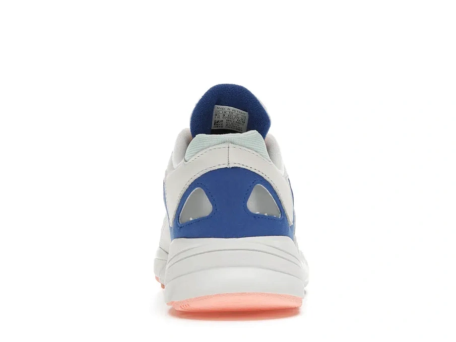 Фото № 4 с приближением к товару «‎adidas Yung-1 White Orange Royal»