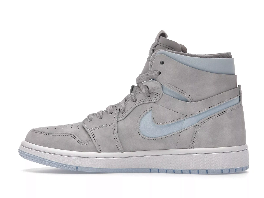 Фото № 4 с приближением к товару «‎Jordan 1 High Zoom Air CMFT Grey Fog »