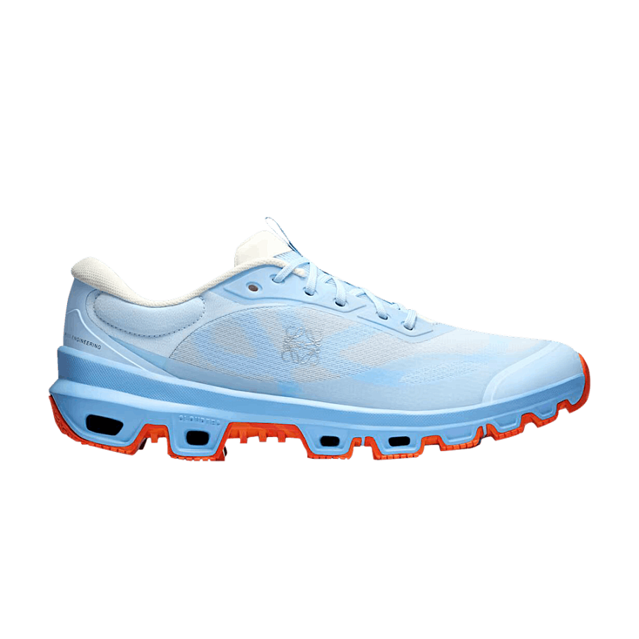 Фото № 1 с приближением к товару «‎Loewe x ON Cloudventure 2 Blue Red»