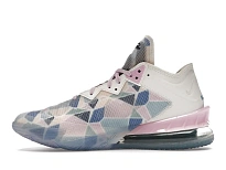 Фото № 3 с приближением к товару «‎Nike LeBron 18 Low atmos Cherry Blossom»
