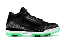 Фото № 1 с приближением к товару «‎Jordan 3 Retro Golf Black Green Glow»