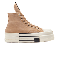 Фото № 1 с приближением к товару «‎Rick Owens x Converse DRKSHDW DBL DRKSTAR Chuck 70 High Washed Canvas Pack - Blonde (A06756C)»