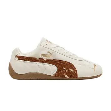 Puma Women's Speedcat Doelette Warm White Caramel Latte - 1