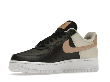 Nike Air Force 1 Low 07 Black Metallic Red Bronze (CU5311-001) - 2