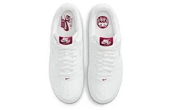 Nike Air Force 1 "I Believe Daruma" WhiteRed - 4