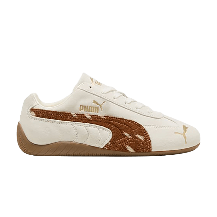 Фото № 1 с приближением к товару «‎Puma Women's Speedcat Doelette Warm White Caramel Latte»