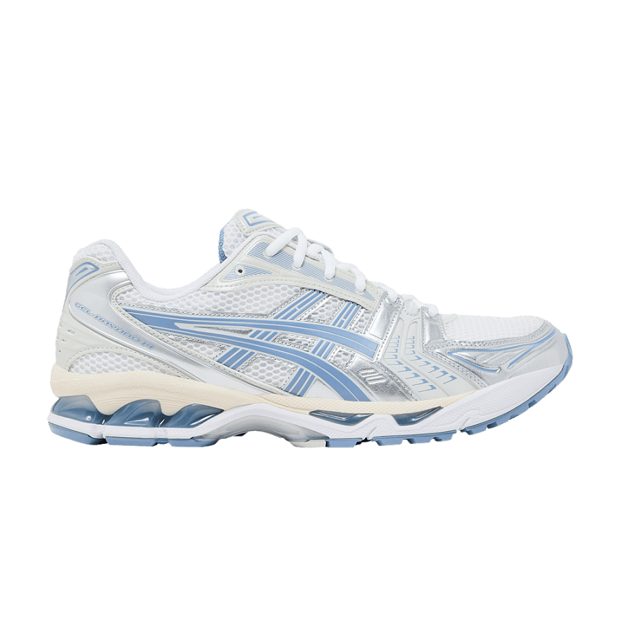 Фото № 1 с приближением к товару «‎ASICS Gel Kayano 14 White Light Navy»