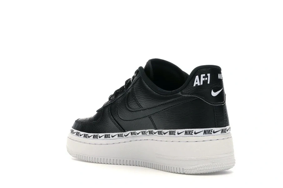 Фото № 6 с приближением к товару «‎Nike Air Force 1 Low Ribbon Pack Black »