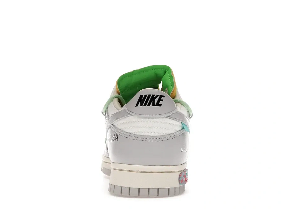 Фото № 4 с приближением к товару «‎Nike Dunk Low Off-White Lot 7»