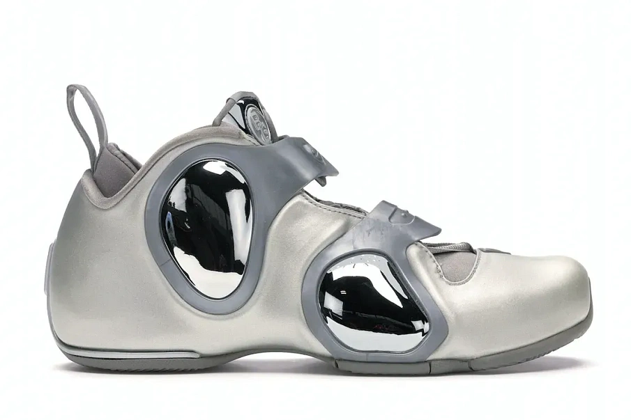 Фото № 1 с приближением к товару «‎Nike Air Platinumposite Silver Chrome»