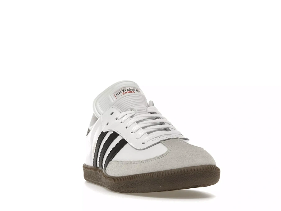 Фото № 2 с приближением к товару «‎adidas Samba Classic White»