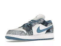 Фото № 3 с приближением к товару «‎Jordan 1 Low Washed Denim »