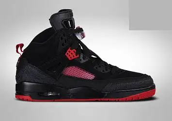 Nike Air Jordan Spizike Banned  - 1
