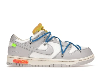 Nike Dunk Low Off-White Lot 10 - 1