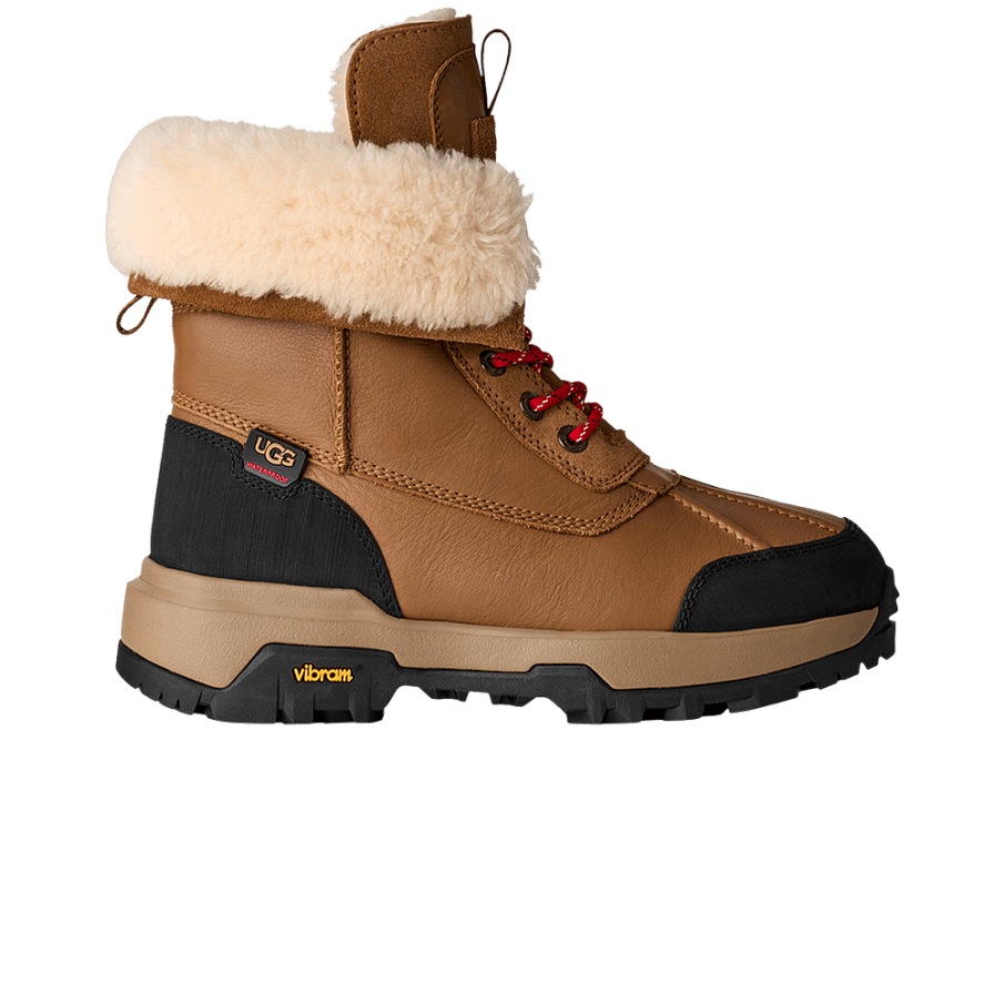 Фото № 1 с приближением к товару «‎UGG Women's Adirondack Boot XXV Snow Boot Chestnut»