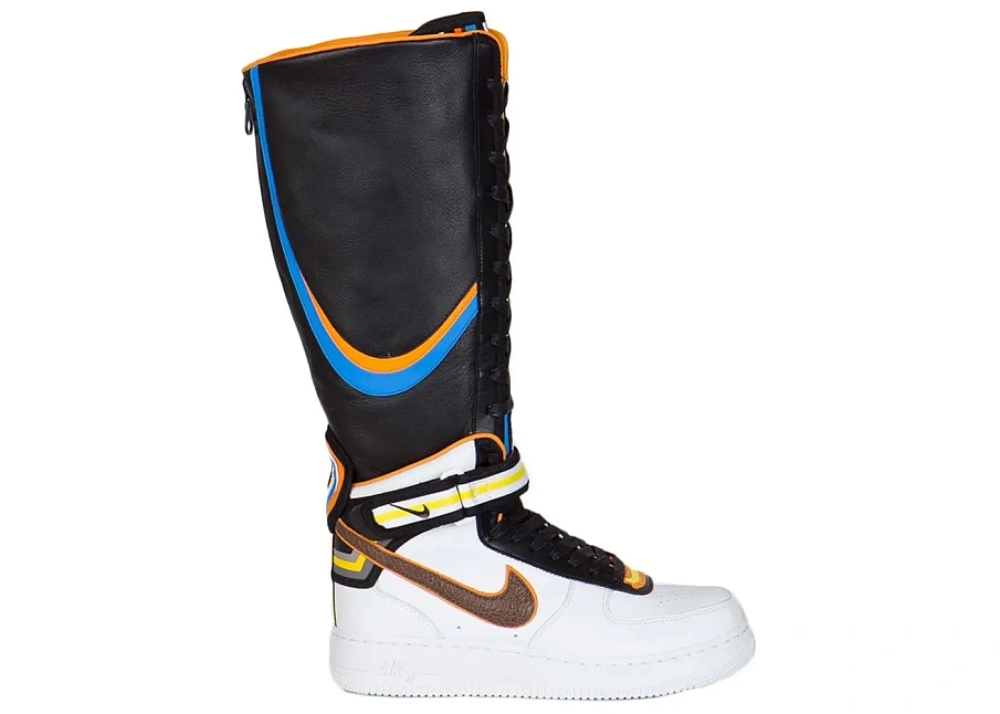 Фото № 1 с приближением к товару «‎Nike Air Force 1 Boot SP Tisci White »