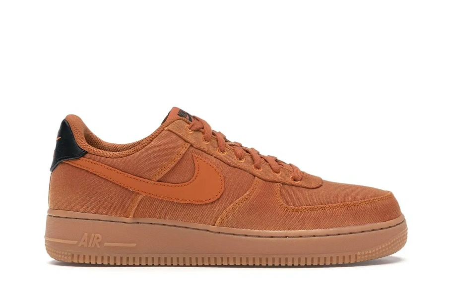 Фото № 1 с приближением к товару «‎Nike Air Force 1 Low 07 Monarch Gum»
