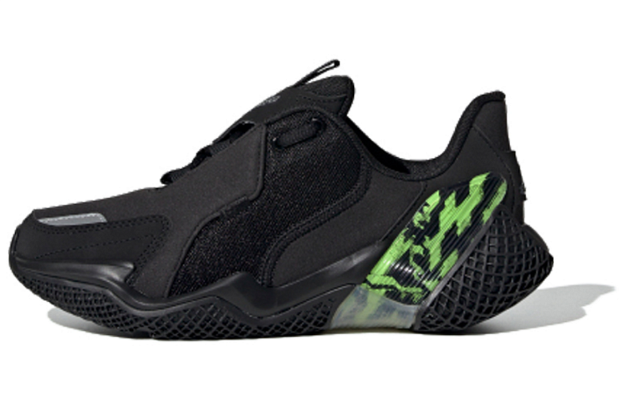 Фото № 1 с приближением к товару «‎adidas 4UTURE RNR J BlackGreen»