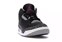 Фото № 4 с приближением к товару «‎Jordan 3 Retro Black Court Purple»