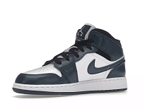 Фото № 5 с приближением к товару «‎Jordan 1 Mid Armory Navy »