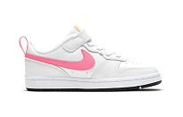 Фото № 2 с приближением к товару «‎Nike (BP) Court Borough Low 2 WhitePink»