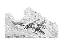 Фото № 3 с приближением к товару «‎A.P.C. x ASICS Gel Kayano 14 White Pure Silver»